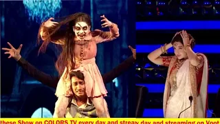 Dance Diwane 3 Promo Today Episode Papai Antara  Horror Performance Nora Fatehi डर गई 32 July