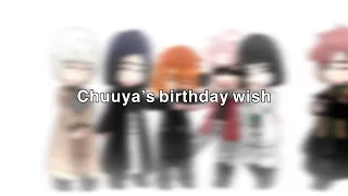 [ Chuuya’s birthday wish ] — Angst ~ Ft: PM, ADA, & The Flags || Bungo Stray Dogs || Gacha