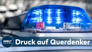 TELEGRAM-TODESDROHUNG: Fall Schwesig - Polizei durchsucht Haus von Querdenker | WELT News
