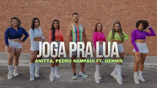 Joga Pra Lua - Anitta, Pedro Sampaio ft Dennis - Show Ritmos - Coreografia