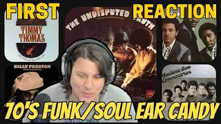 FIRST TIME REACTION to Timmy Thomas/ Billy Preston/ The Undisputed Truth/ The O'Jays/ The Commodores