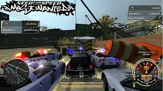 NFS Most Wanted (2005) 10 Million Bounty in 15 minutes