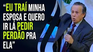 Homem Adúltero Convertido vai pedir perdão a Ex-Mulher Umbandista, Marcos Camilo | Histórias da IASD