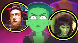 EVERY EASTER EGG Star Trek Lower Decks S4E4 PLUS Orion History Explained, Who Voiced *SPOILER ?!?!