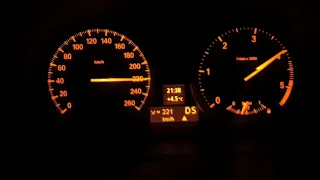 BMW 120d Remap stage 2 120-240 kmh acceleration
