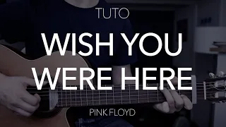 TUTO GUITARE : Wish you were here - Pink Floyd