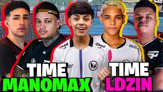 4X4 APOSTADO! MANOMAX FEZ MAIS DE 25 KILLS NESSA MD3 vs LDZINN! FT. XAUAN, DANTES, MORENO