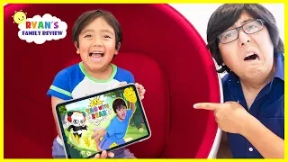 What's on my iPad with Ryan!! ! Tag with Ryan, Roblox, Snake.io and more Kids Games!!!