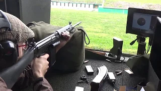 Sighting In A Factory Refurb 7.62mm L1A1 SLR at 300m (British FN FAL variant)