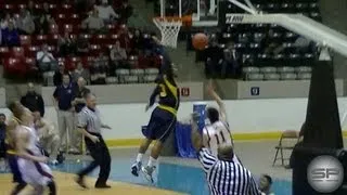 Randal Clarkson chase down Block [Brookhaven c/o 2013]