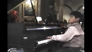 AADGT_ Nobuyuki Tsujii performs at Steinway Hall, New York, 2000