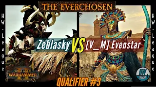 Zeblasky vs [V_M] Evenstar - The Everchosen Invitational - Qualifier #3