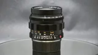 【3717002224439】 Leica ノクティルックス M50mm F1.2 (非球面) + 12503 50mmF1.2フード