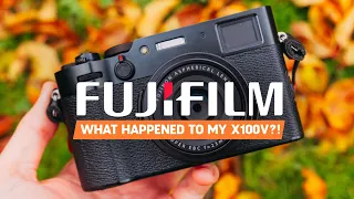 MY THOUGHTS ON THE FUJIFILM X100V IN 2023