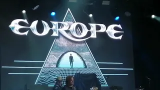 Europe live Berlin O2. O7. 19 Zitadelle Spandau