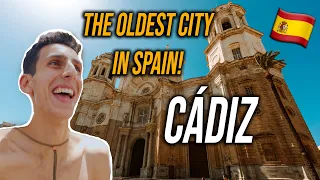 Exploring The OLDEST CITY in Spain!