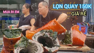 PHÁT HIỆN CON PHỐ LỢN QUAY Ở LẠNG SƠN DA DÒN RỤM BÁN GIÁ RẺ