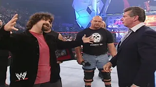 Stone Cold Hardcore Ceremony For Mick Foley Part 2