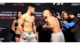 UFC Fight Night Phoenix Weigh-in (FULL)