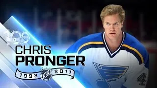 Chris Pronger was Hart Trophy-winning defenseman