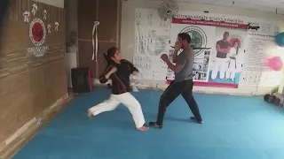 Labeeba karate for girls in Islamabad