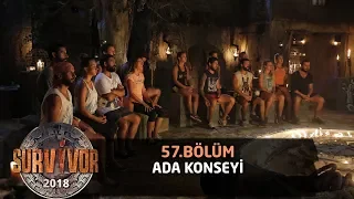 Ada konseyi | 57. Bölüm | Survivor 2018