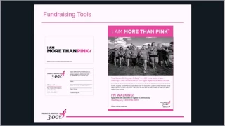 Susan G. Komen 3-Day Virtual Get Started Meeting