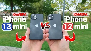 Сравнение камер iPhone 13 mini и iPhone 12 mini!