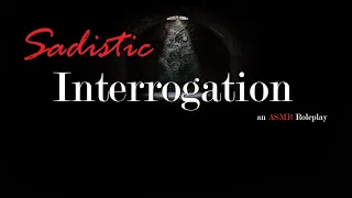 Tortured by a Sexy and Sadistic Interrogator ASMR Roleplay -- (Female x Listener) (F4A) (Knives)
