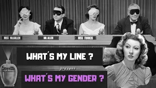 When you can't determine gender of the person- Greer Garson WML