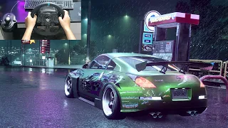 NFS Underground 2 Rachel's Nissan 350z || NFS HEAT || Logitech G923 || 4K UHD Realistic Gameplay ||