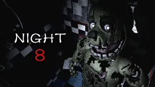 FNAF 1 Deluxe Edition - Night 8 Final Boss Fight