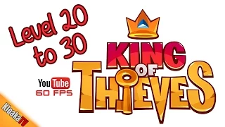 King Of Thieves - Level 20 to 30 Walkthrough (3 Stars)