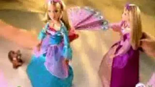 2007 Barbie As The Island Princess Dolls Commercial