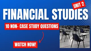 CeFS Unit 2 - 10 Non-Case Study Questions and Answers -  LIBF Certificate in Financial Studies