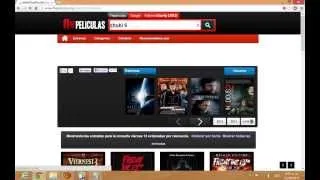 Pagina para ver películas online y en español latino