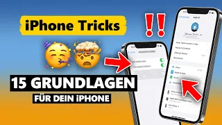 15 iPhone Grundlagen - die besten iPhone Tipps & Tricks, die jeder kennen muss!