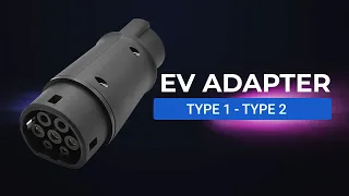 Адаптер для электромобиля DUOSIDA | Adaptor pentru automobile electrice Type 1 - Type 2 - EvDrive