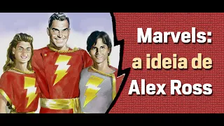 Marvels: Conceitos visuais de Alex Ross para uma possível minissérie da Família Marvel