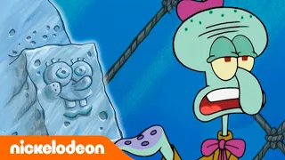 SpongeBob Schwammkopf | Thaddäus‘ neues Kunstwerk! | Nickelodeon Deutschland