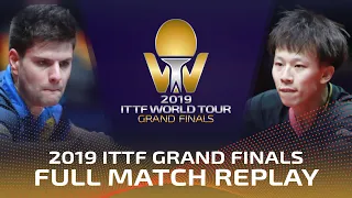 FULL MATCH | LIN Gaoyuan (CHN) vs OVTCHAROV Dimitrij (GER) | MS R16 | 2019 ITTF Grand Finals