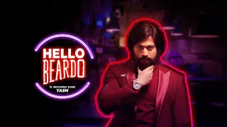 Make them say #HelloBeardo | Yash X Beardo