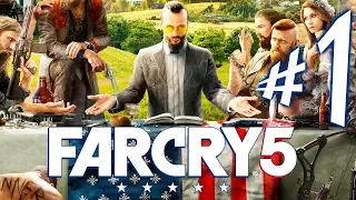 FAR CRY 5 - Parte 1: Bem-Vindo a Hope County!!! [ PC - Playthrough ]