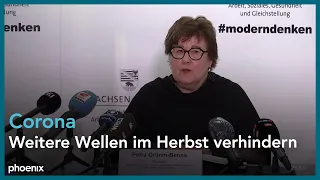 Petra Grimm-Benne zur Abstimmung der Gesundheitsministerkonferenz am 14.02.22