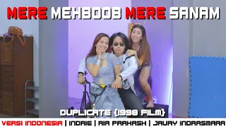 Mere Mehboob Mere Sanam- Bollywood MV Cover (Parodi India) by Indriani