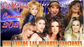 Gloria Trevi, Thalia, Yuridia y Alejandra Guzmán, Paulina Rubio ,Ha-Ash - Mix POP EN ESPANOL