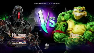 Killer Instinct Xbox One Kilgore vs Rash retro