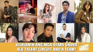 Kilalanin ang mga stars from #ALVTalentCircuit at #ATeam! | Star Magic Inside News