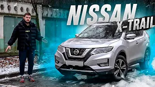 Серый Nissan X-Trail (на самом деле серебристый) / Отзыв реального владельца