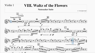 Waltz of the flowers Violin1